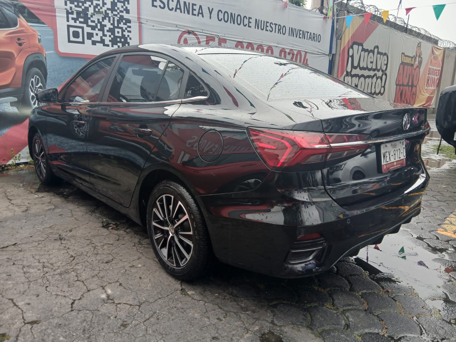 2025 MG MG5 EXCITE , L4, 1.5L, 113 CP, 4 PUERTAS, AUT