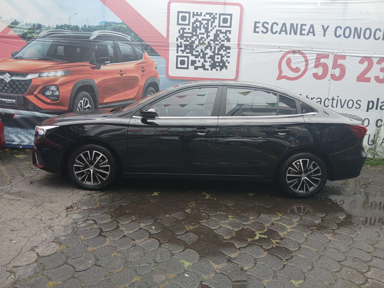 2025 MG MG5 EXCITE , L4, 1.5L, 113 CP, 4 PUERTAS, AUT