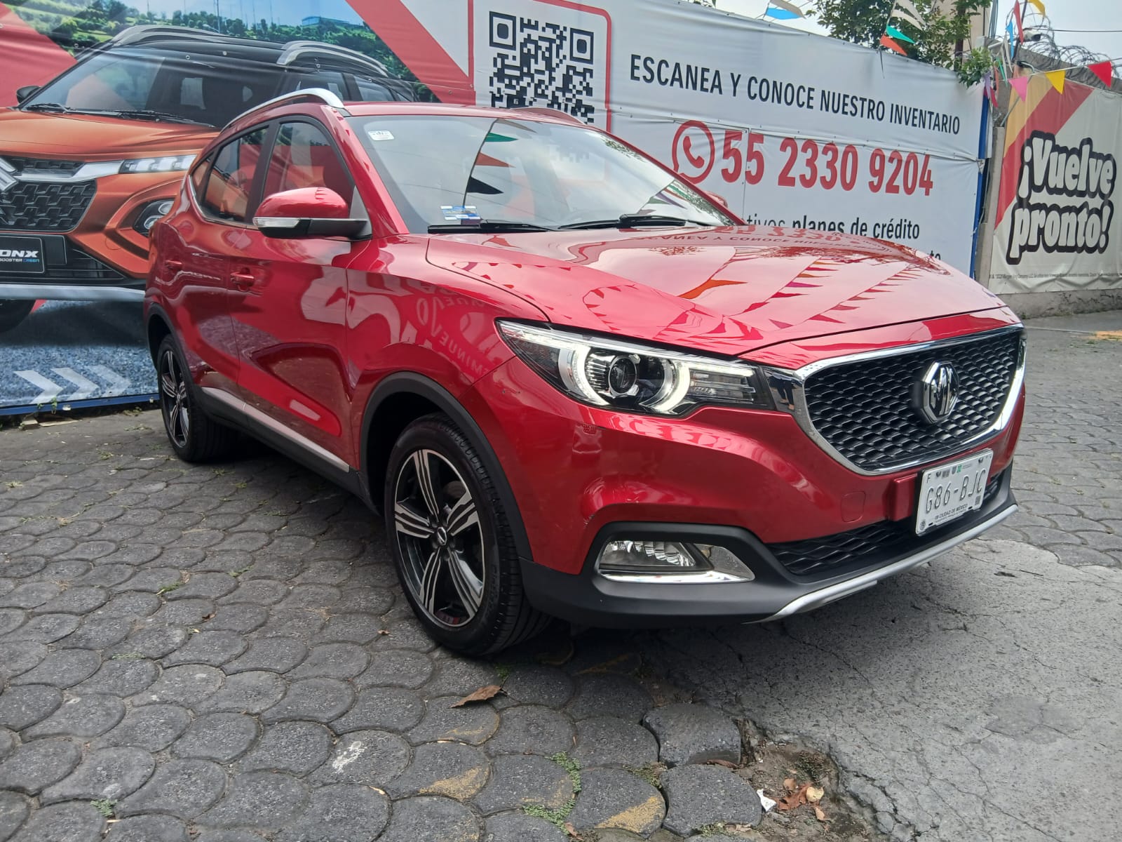 2021 MG ZS EXCITE , L4, 1.5L, 112 CP, 5 PUERTAS, AUT