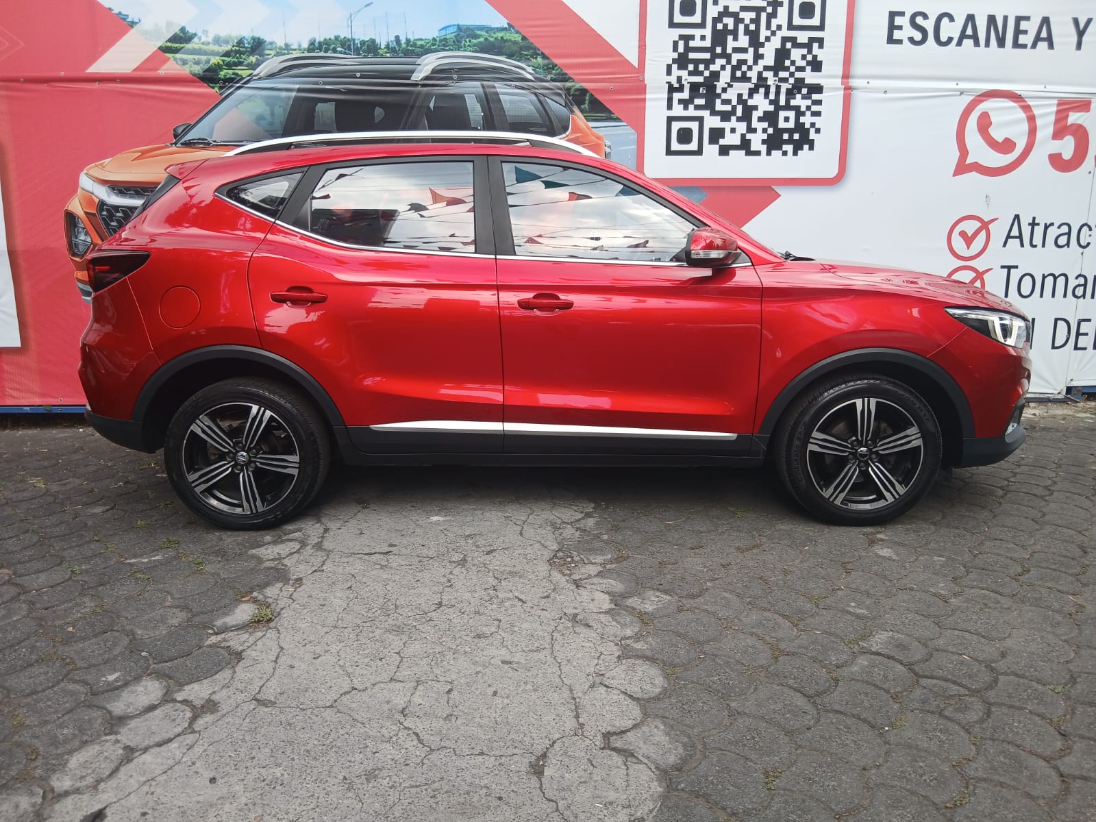 2021 MG ZS EXCITE , L4, 1.5L, 112 CP, 5 PUERTAS, AUT
