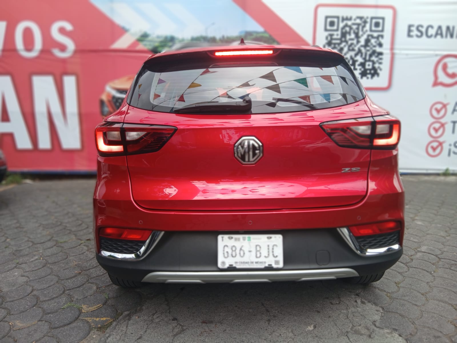 2021 MG ZS EXCITE , L4, 1.5L, 112 CP, 5 PUERTAS, AUT