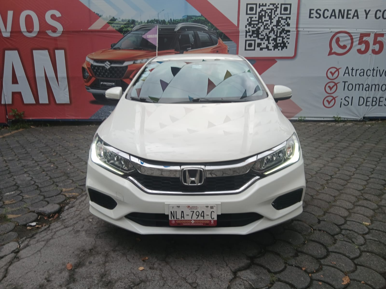 2020 Honda City LX L4 1.5L 118 CP 4 PUERTAS AUT BA AA