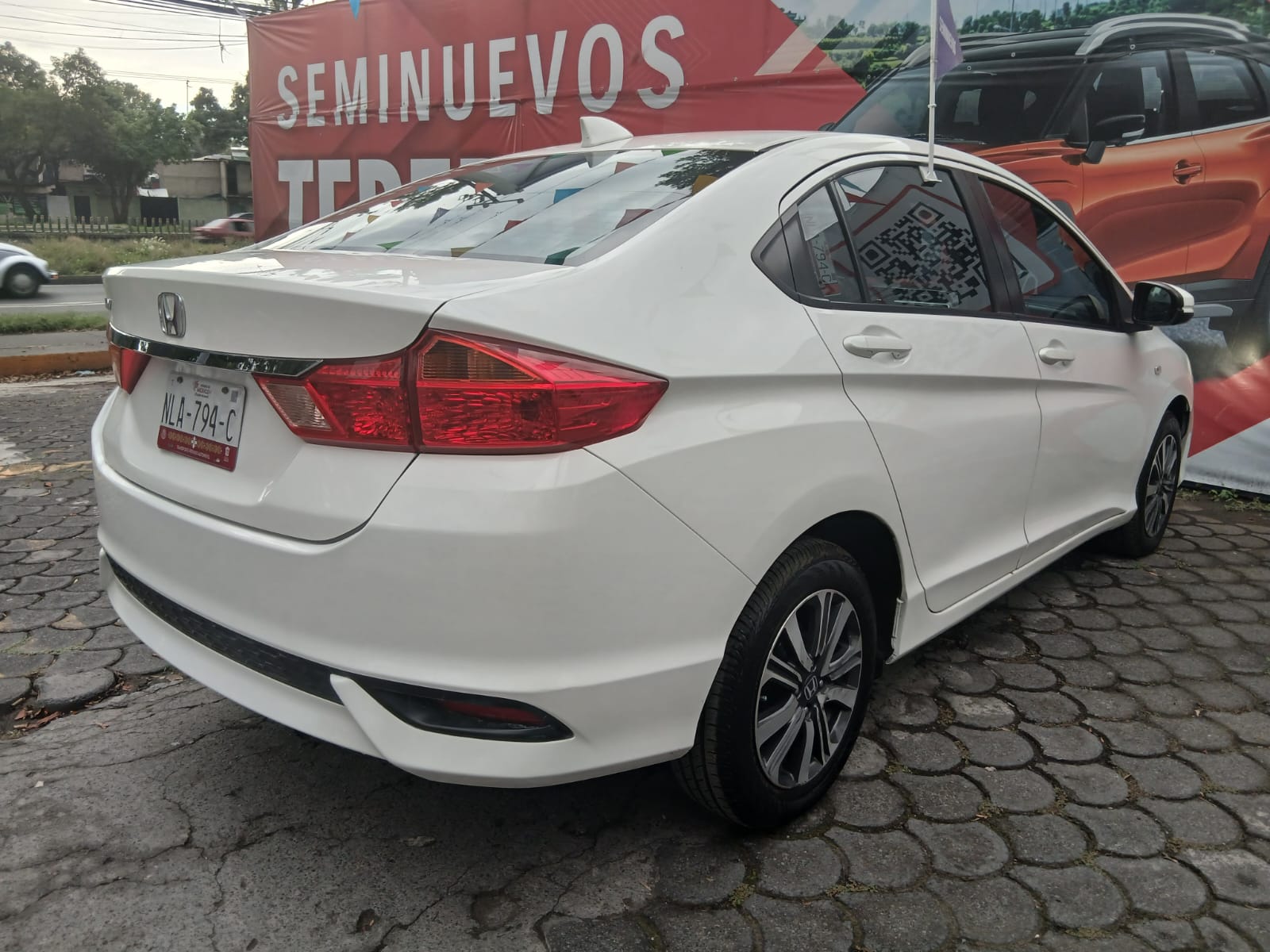 2020 Honda City LX L4 1.5L 118 CP 4 PUERTAS AUT BA AA