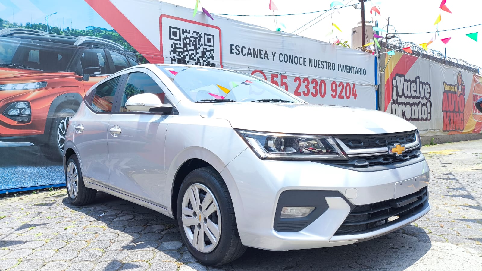 2024 Chevrolet Aveo LS, L4, 1.5L, 98 CP, 4 PUERTAS, STD