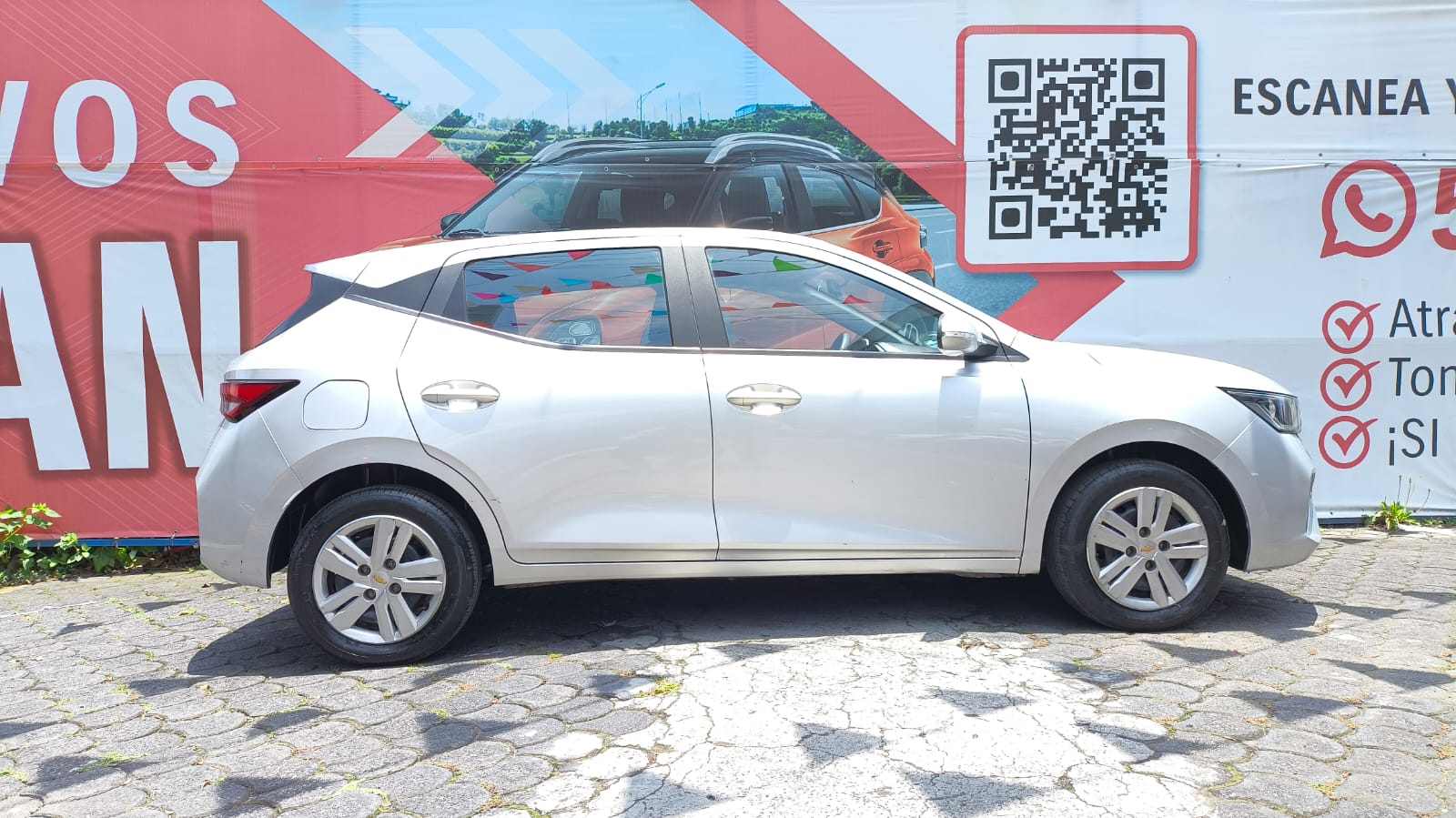 2024 Chevrolet Aveo LS, L4, 1.5L, 98 CP, 4 PUERTAS, STD