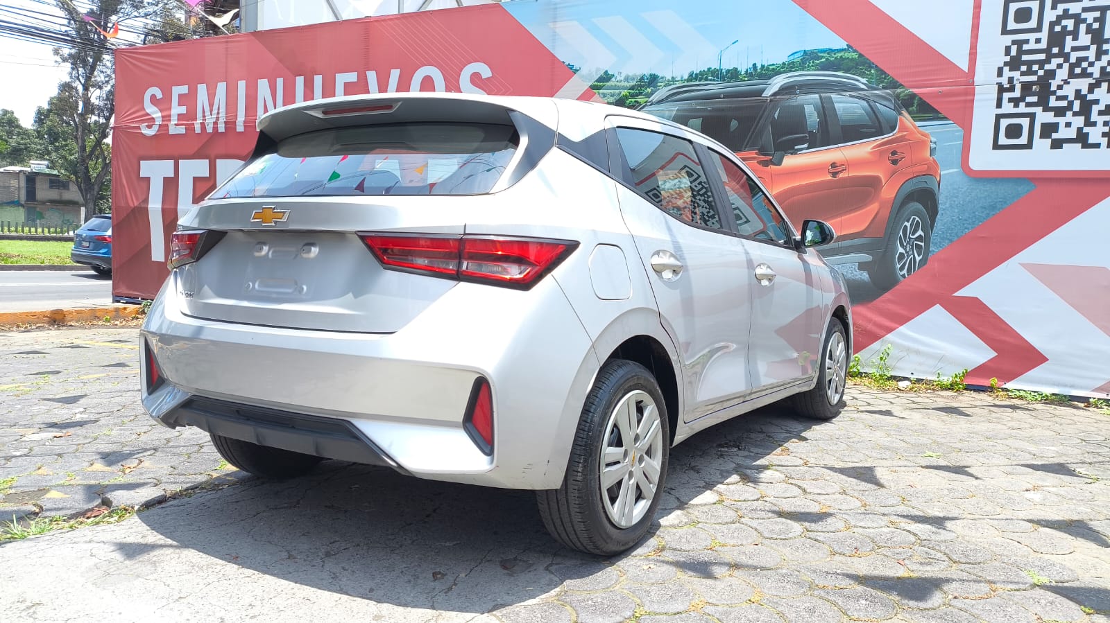 2024 Chevrolet Aveo LS, L4, 1.5L, 98 CP, 4 PUERTAS, STD