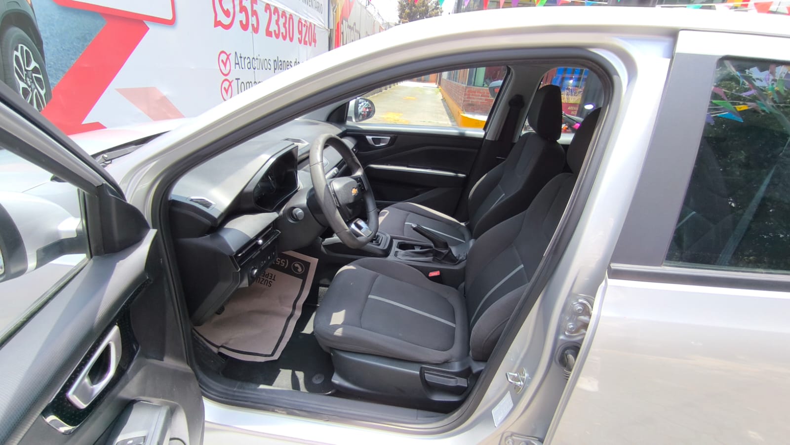 2024 Chevrolet Aveo LS, L4, 1.5L, 98 CP, 4 PUERTAS, STD