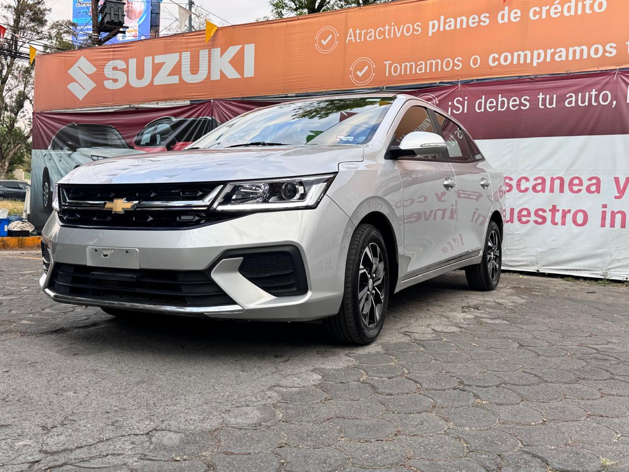 2025 Chevrolet Aveo LT PLUS, L4, 1.5L, 98 CP, 4 PUERTAS, AUT