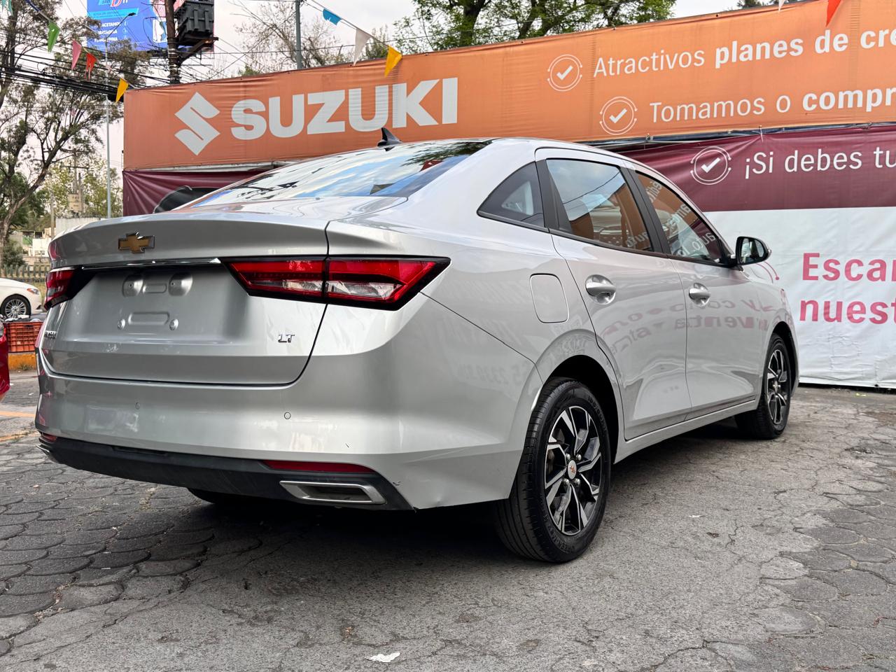 2025 Chevrolet Aveo LT PLUS, L4, 1.5L, 98 CP, 4 PUERTAS, AUT