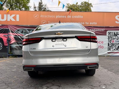 2025 Chevrolet Aveo LT PLUS, L4, 1.5L, 98 CP, 4 PUERTAS, AUT