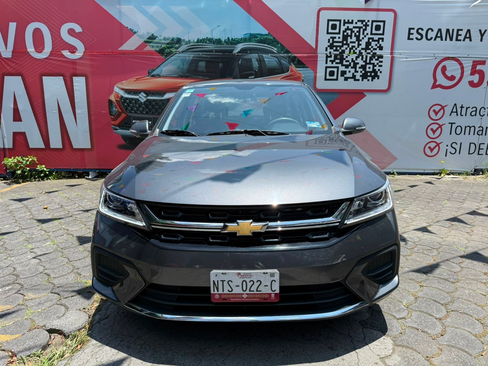 2024 Chevrolet Aveo LT, L4, 1.5L, 107 CP, 4 PUERTAS, AUT