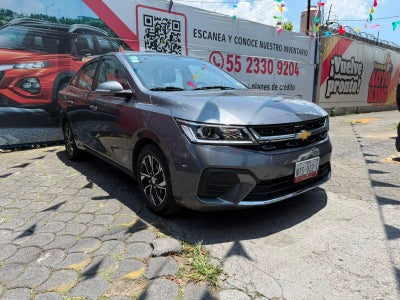 2024 Chevrolet Aveo LT, L4, 1.5L, 107 CP, 4 PUERTAS, AUT