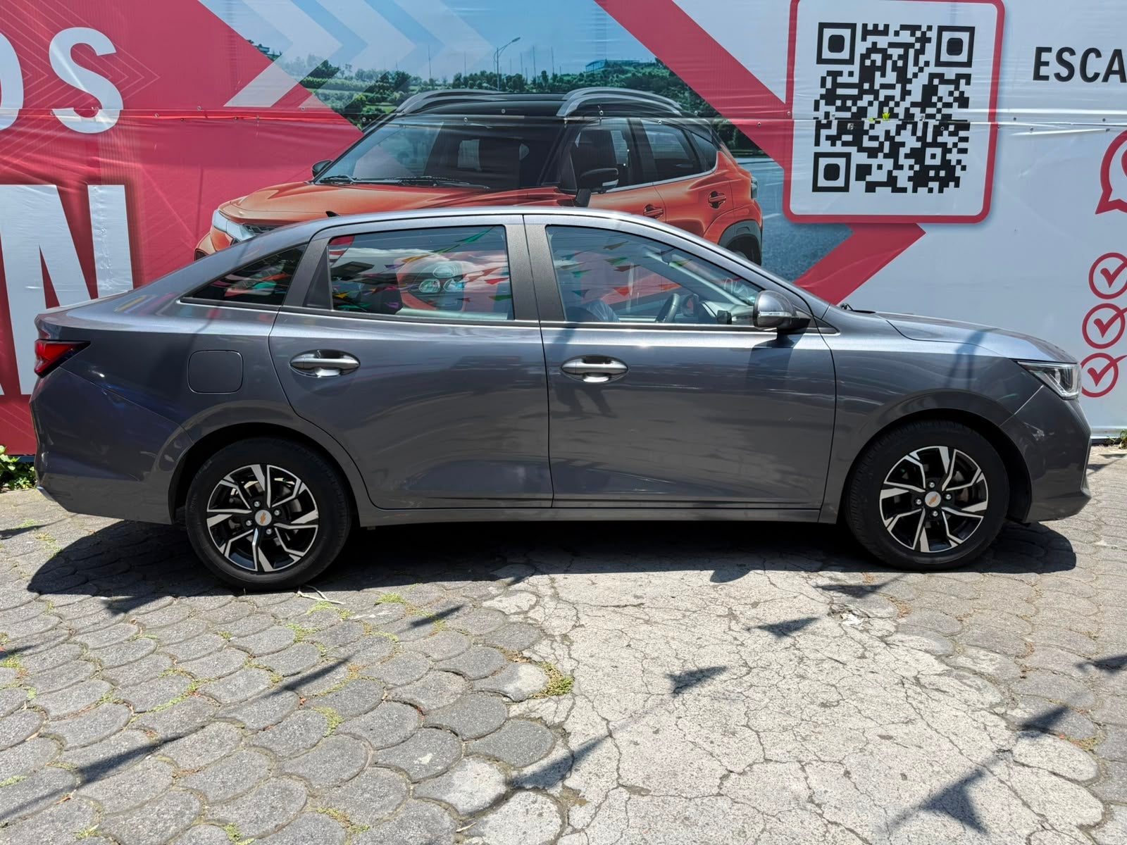 2024 Chevrolet Aveo LT, L4, 1.5L, 107 CP, 4 PUERTAS, AUT