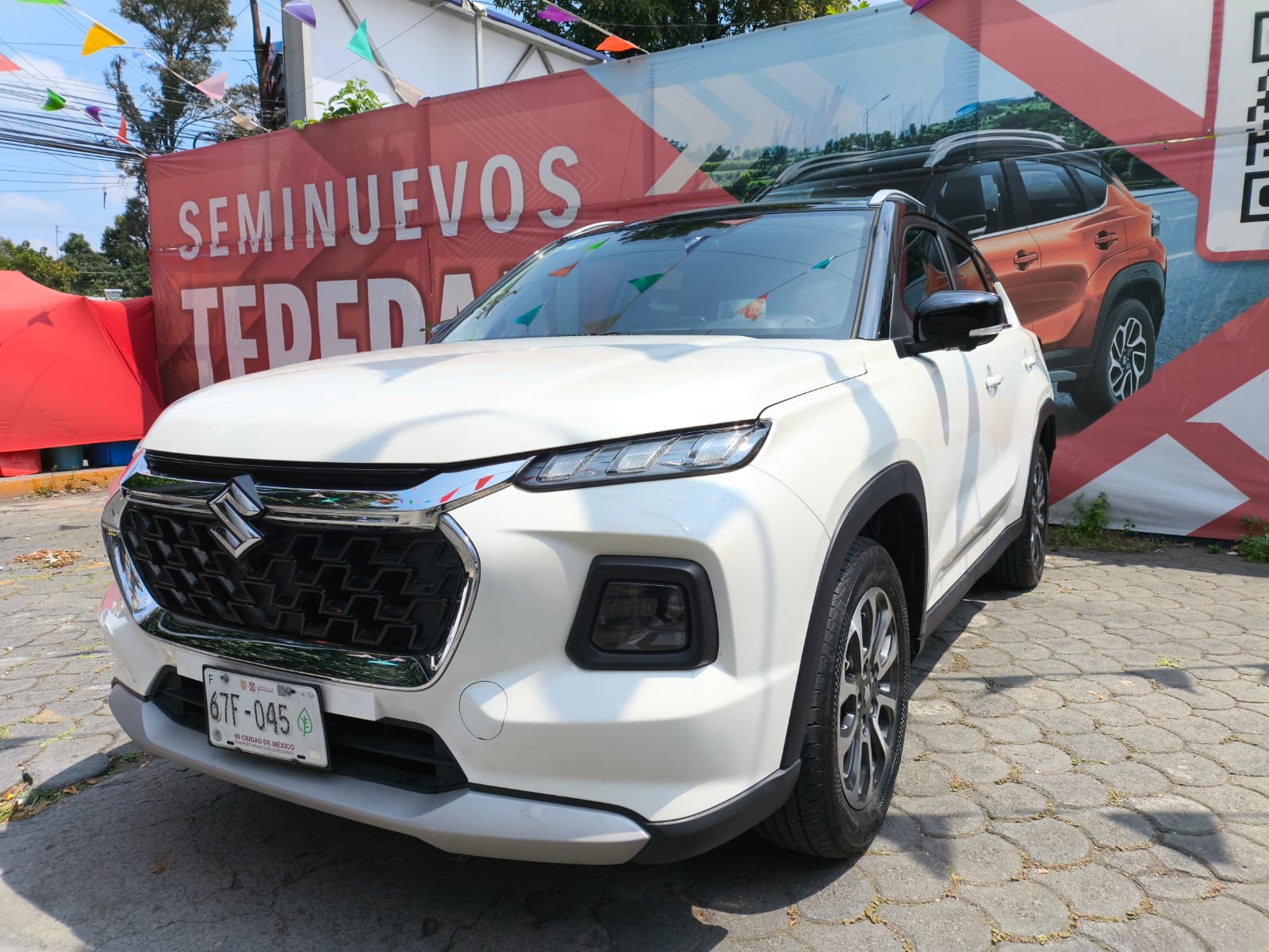 2024 SUZUKI Grand Vitara BoosterGreen GLX, 4L, 1,5L, 101 CP, AUT