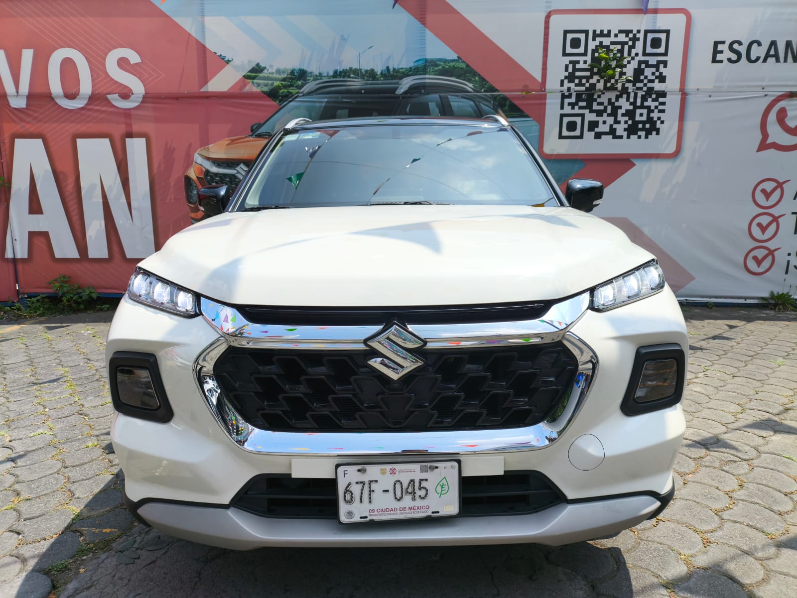 2024 SUZUKI Grand Vitara BoosterGreen GLX, 4L, 1,5L, 101 CP, AUT