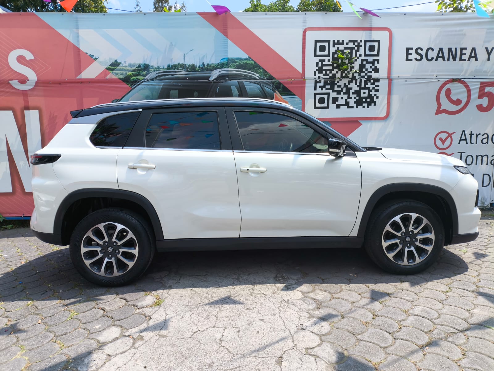 2024 SUZUKI Grand Vitara BoosterGreen GLX, 4L, 1,5L, 101 CP, AUT
