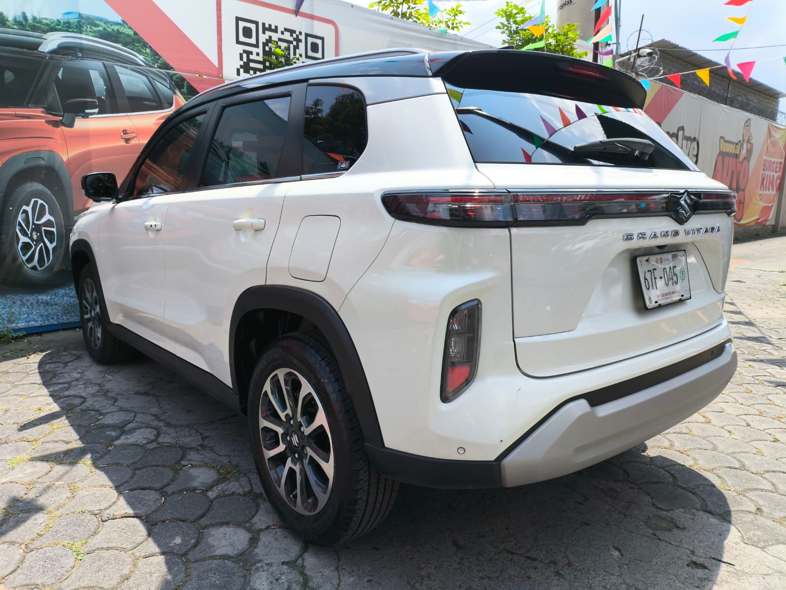 2024 SUZUKI Grand Vitara BoosterGreen GLX, 4L, 1,5L, 101 CP, AUT