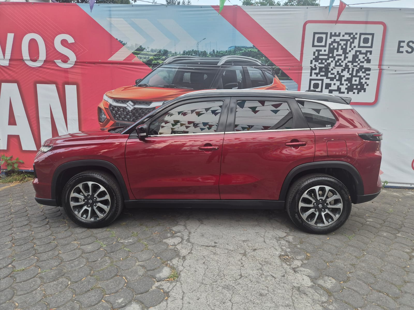 2024 SUZUKI Grand Vitara BoosterGreen GLX, 4L, 1,5L, 101 CP, AUT