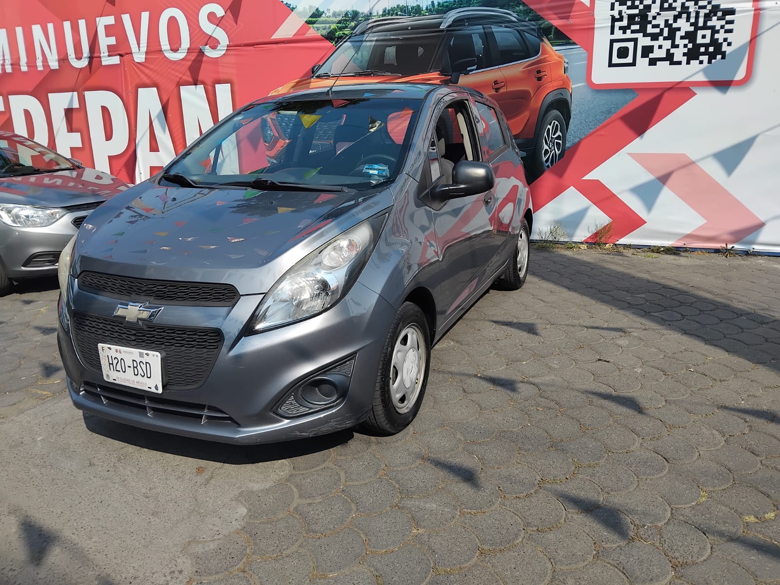 2016 Chevrolet Spark LT, L4, 1.2L, 81 CP, 5 PUERTAS, STD