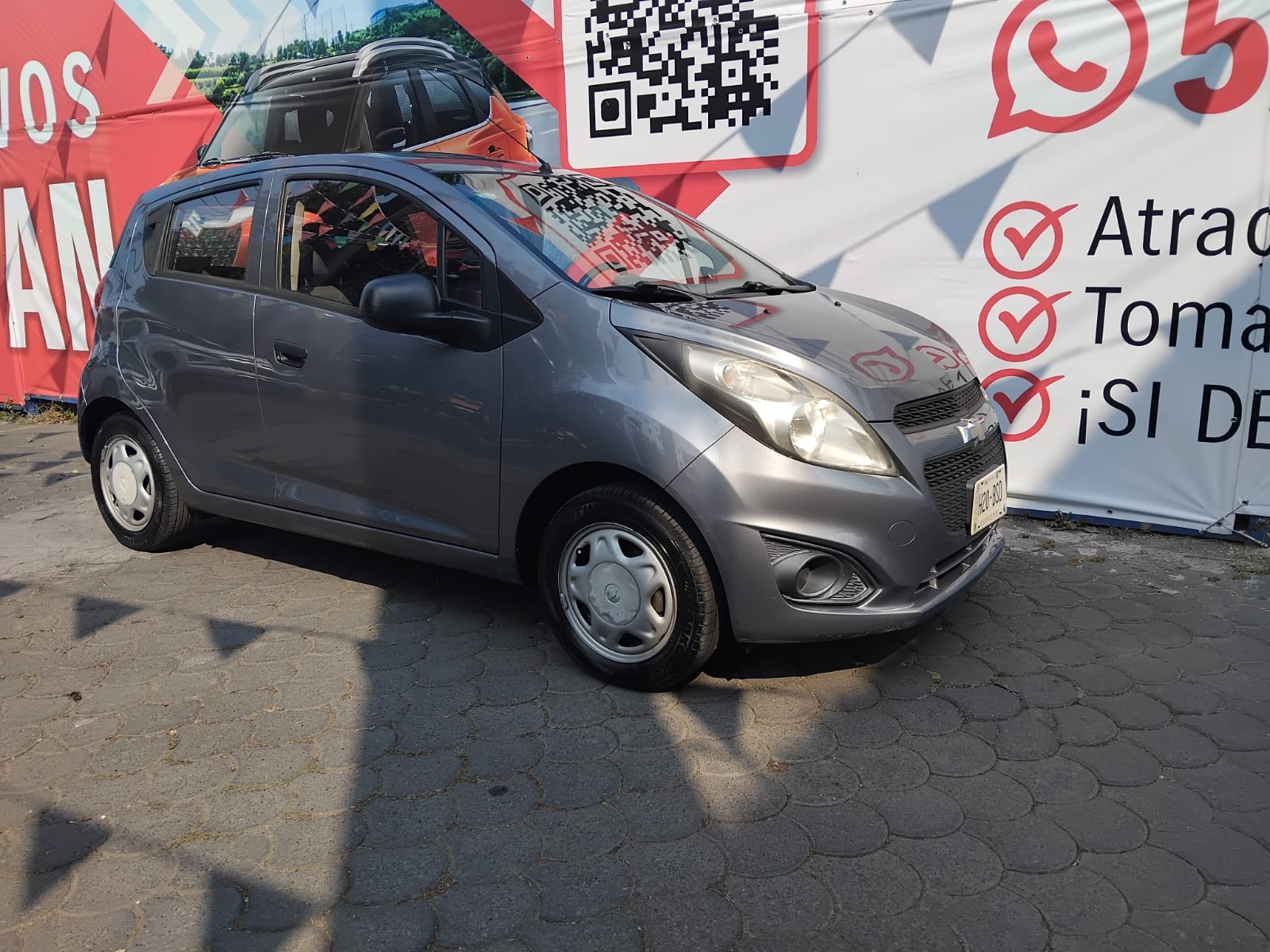 2016 Chevrolet Spark LT, L4, 1.2L, 81 CP, 5 PUERTAS, STD