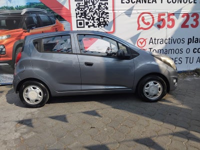 2016 Chevrolet Spark LT, L4, 1.2L, 81 CP, 5 PUERTAS, STD