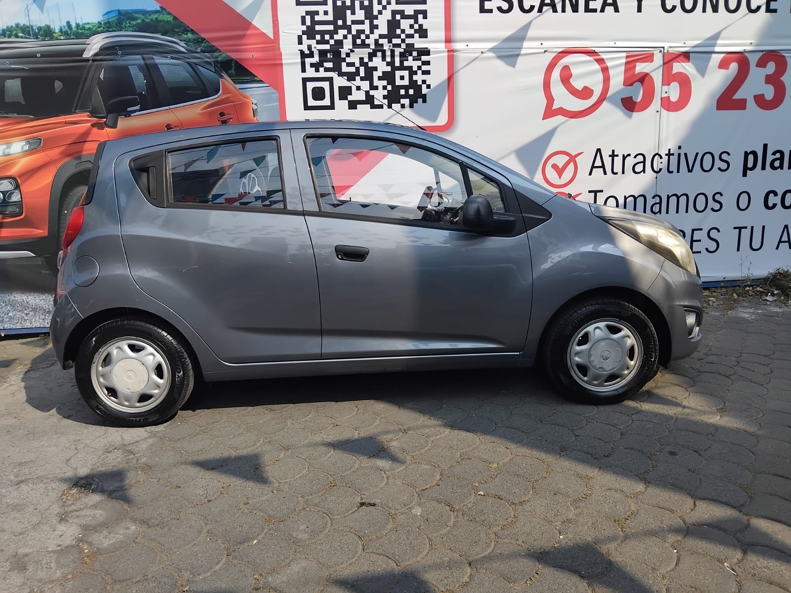 2016 Chevrolet Spark LT, L4, 1.2L, 81 CP, 5 PUERTAS, STD