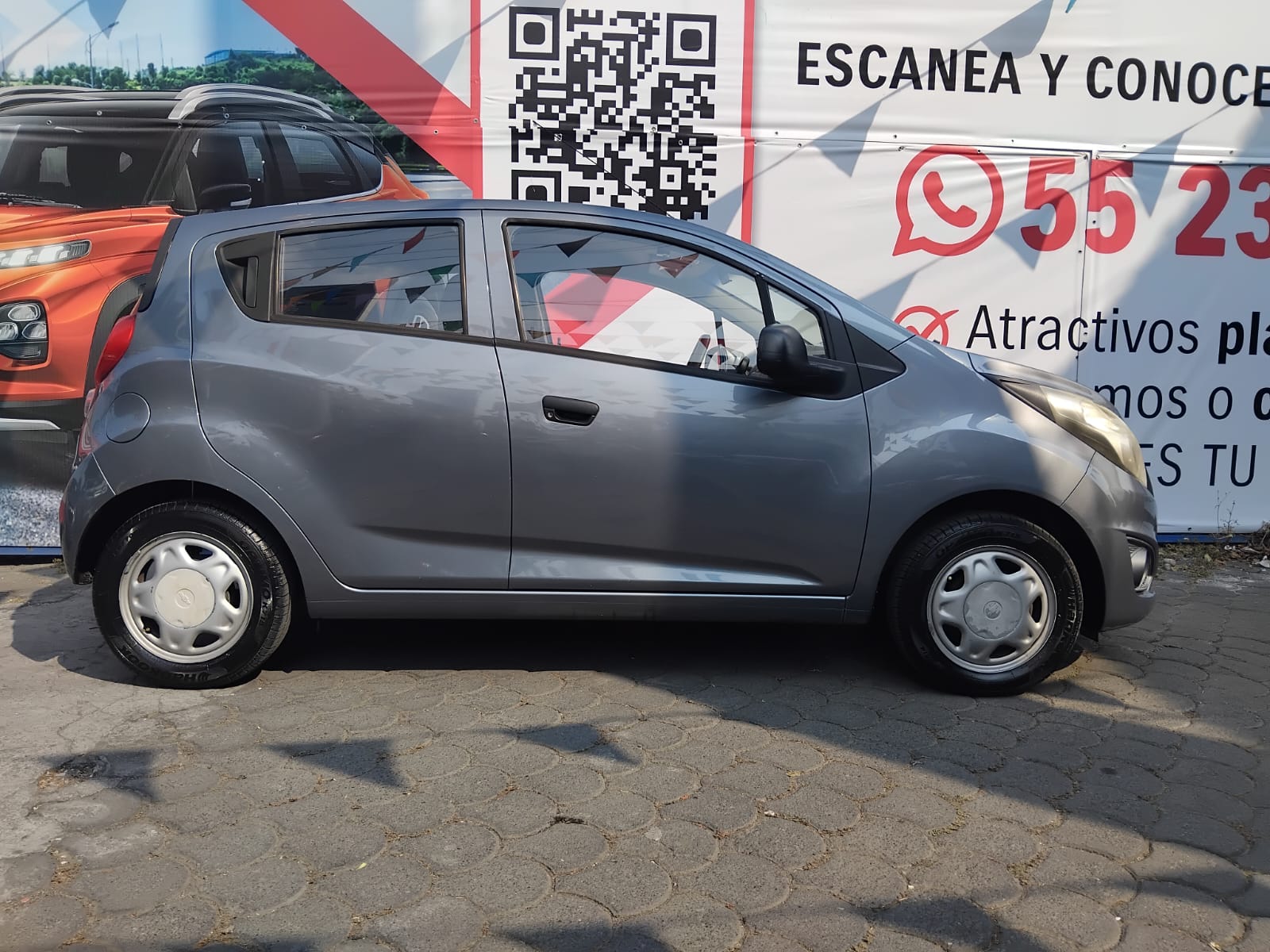 2016 Chevrolet Spark LT, L4, 1.2L, 81 CP, 5 PUERTAS, STD