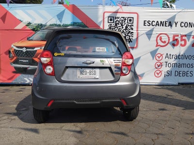 2016 Chevrolet Spark LT, L4, 1.2L, 81 CP, 5 PUERTAS, STD
