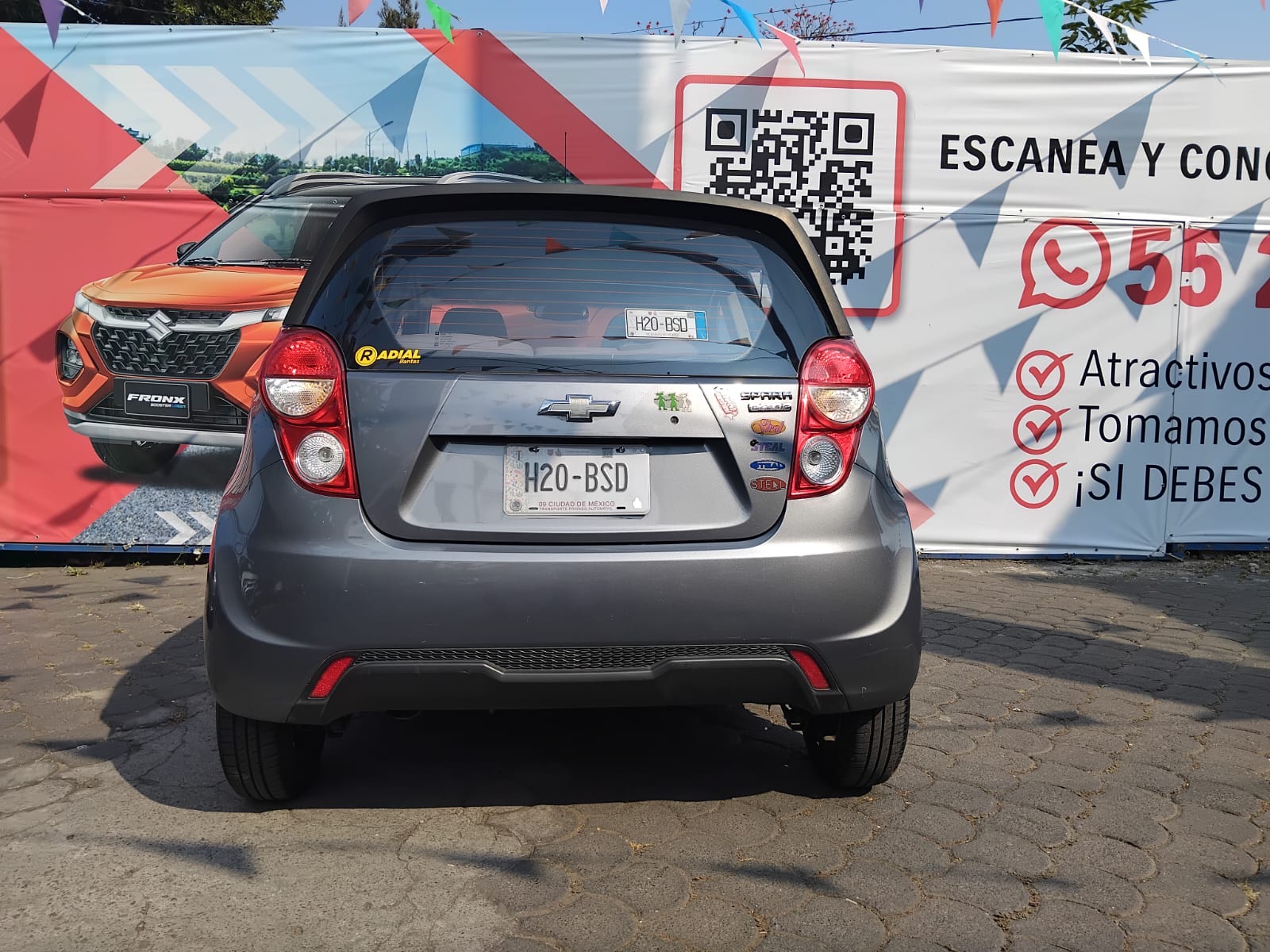 2016 Chevrolet Spark LT, L4, 1.2L, 81 CP, 5 PUERTAS, STD