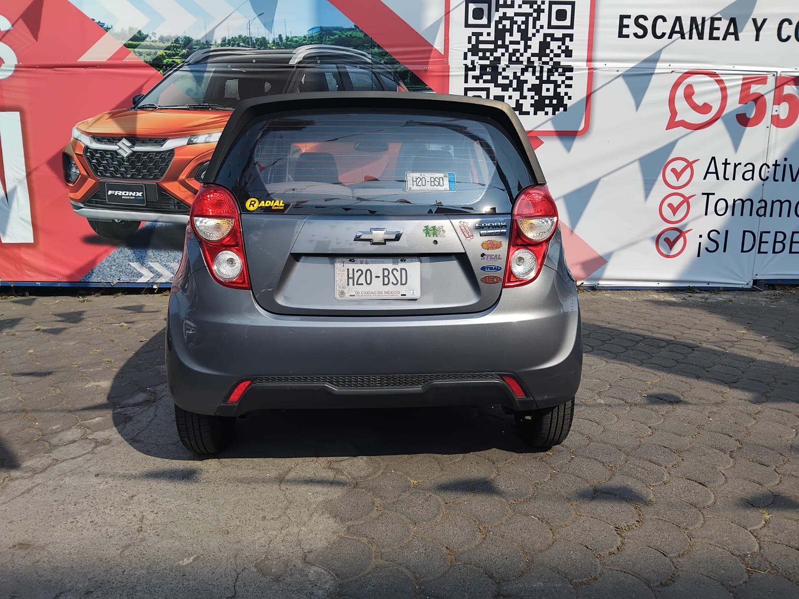 2016 Chevrolet Spark LT, L4, 1.2L, 81 CP, 5 PUERTAS, STD