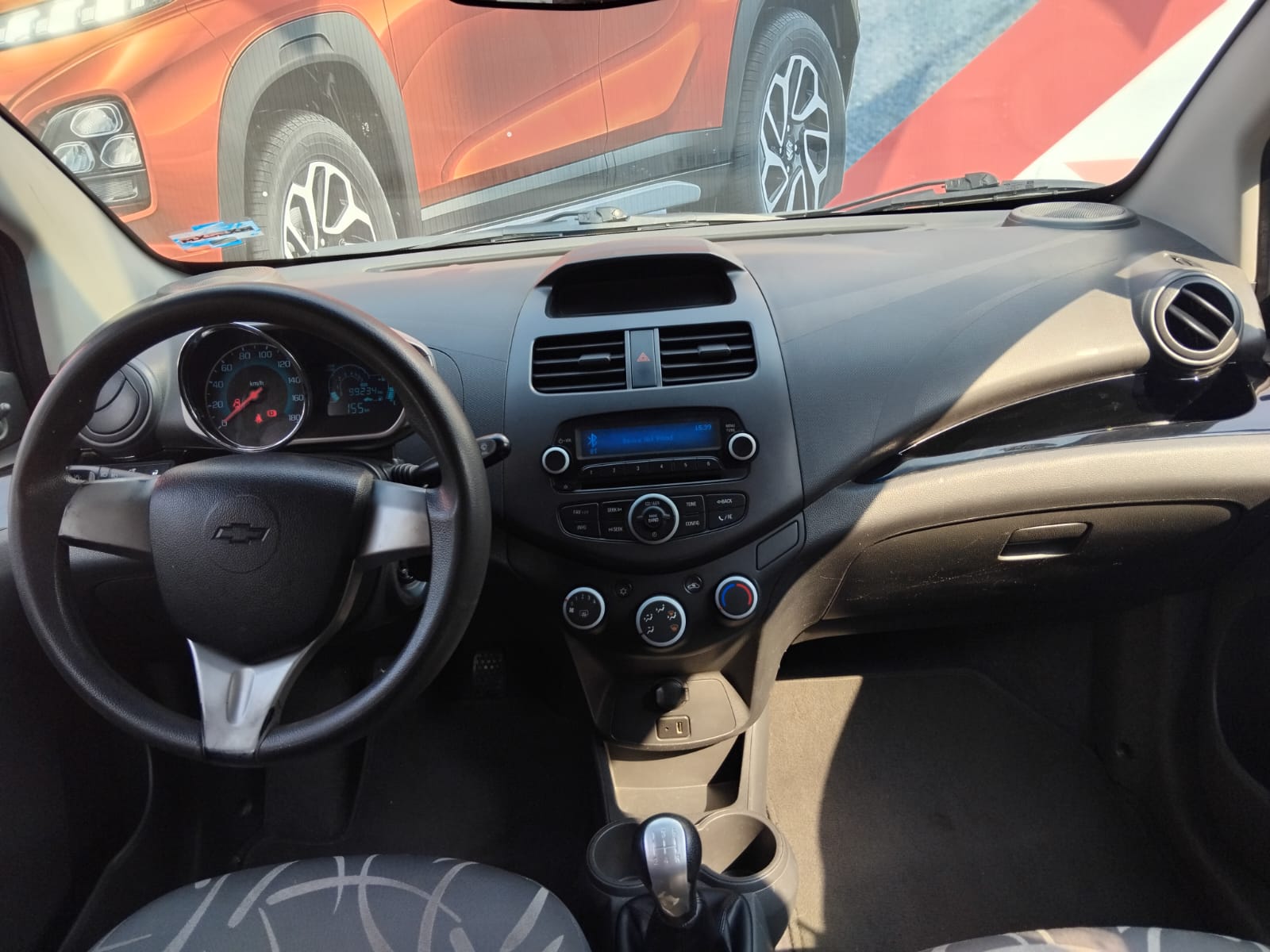 2016 Chevrolet Spark LT, L4, 1.2L, 81 CP, 5 PUERTAS, STD