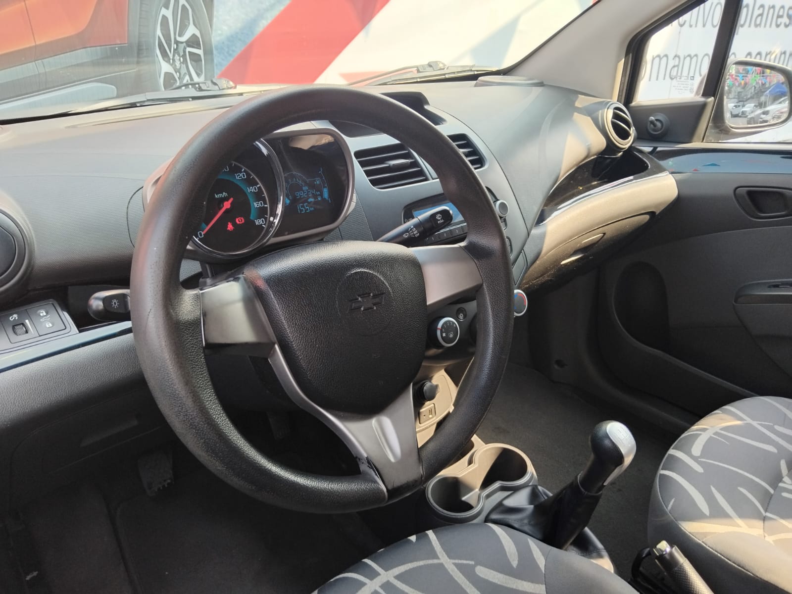 2016 Chevrolet Spark LT, L4, 1.2L, 81 CP, 5 PUERTAS, STD