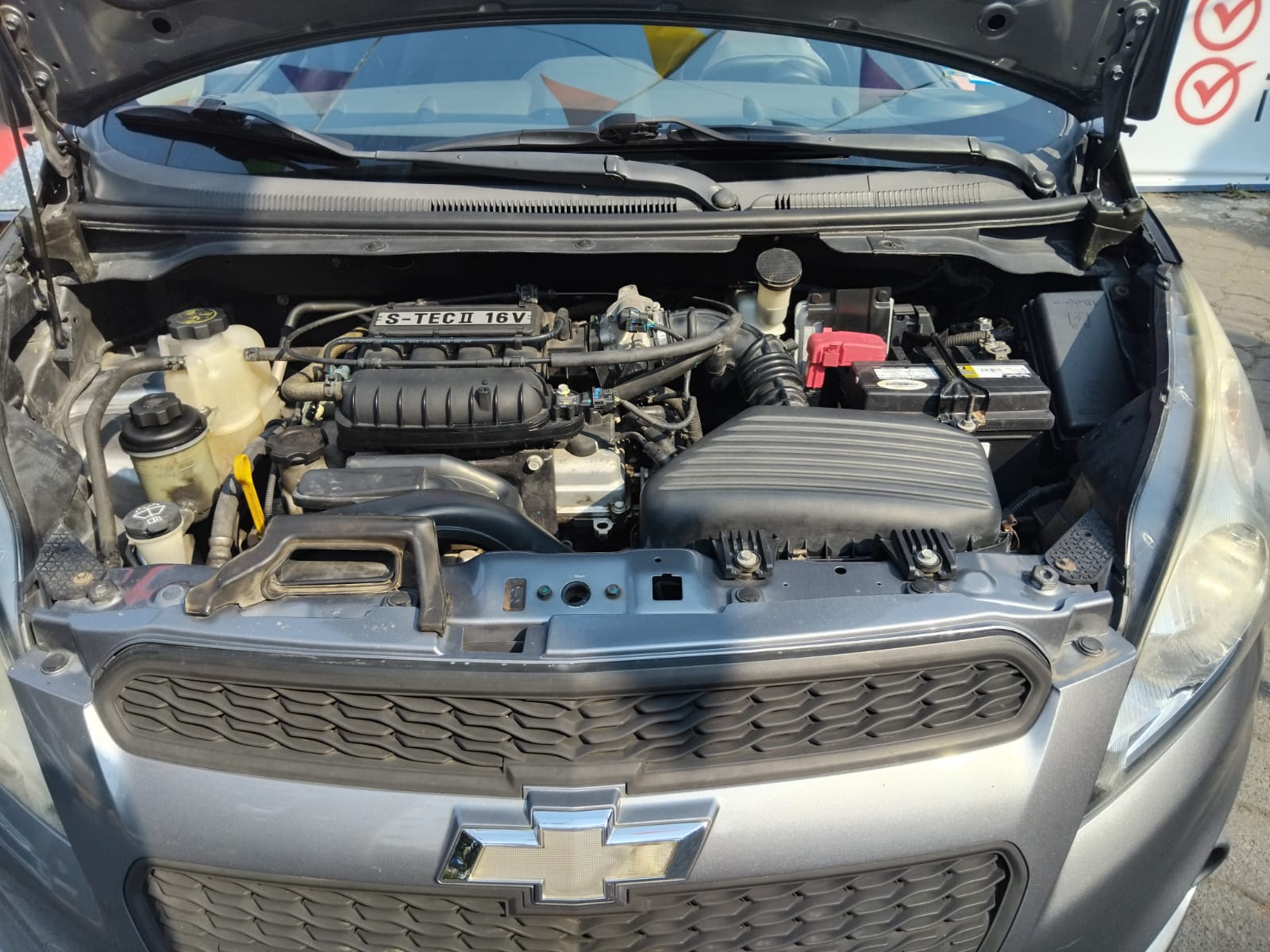 2016 Chevrolet Spark LT, L4, 1.2L, 81 CP, 5 PUERTAS, STD