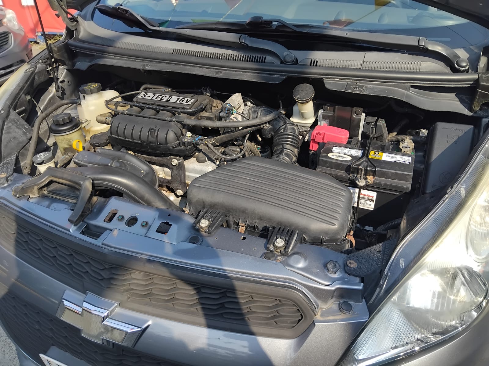 2016 Chevrolet Spark LT, L4, 1.2L, 81 CP, 5 PUERTAS, STD