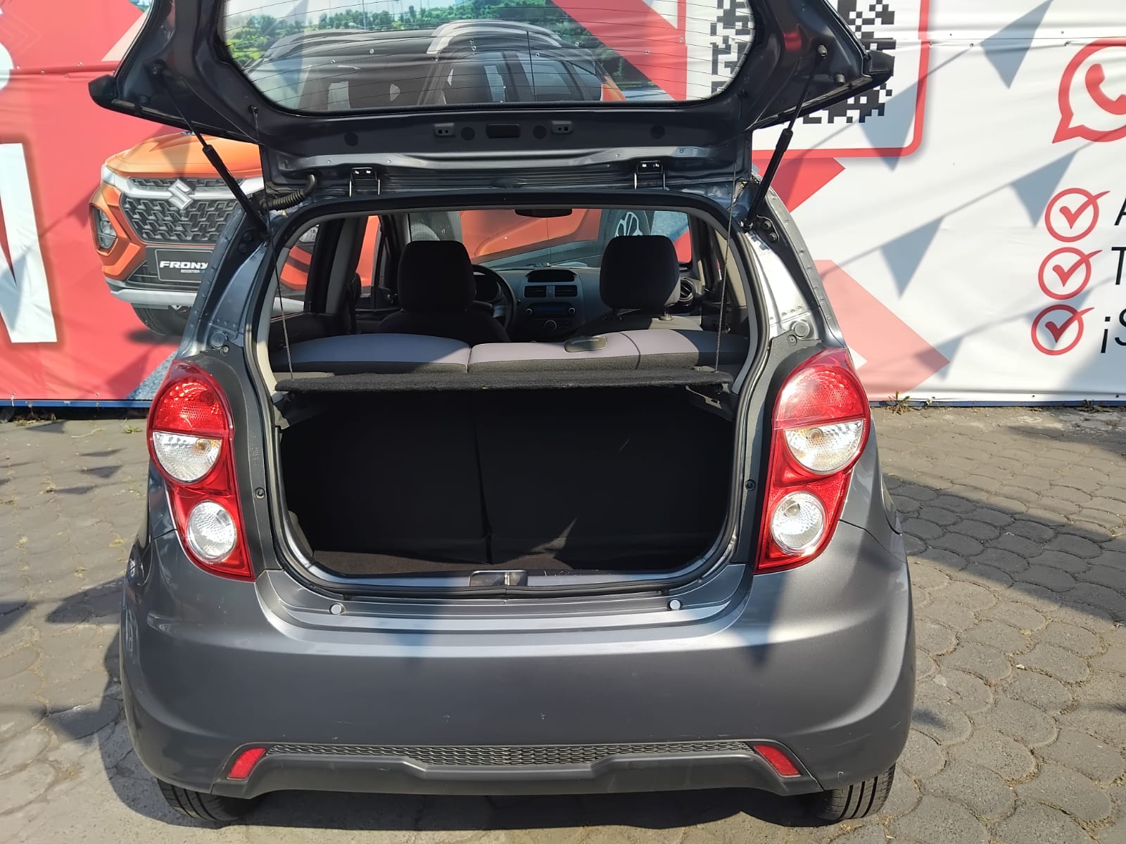 2016 Chevrolet Spark LT, L4, 1.2L, 81 CP, 5 PUERTAS, STD