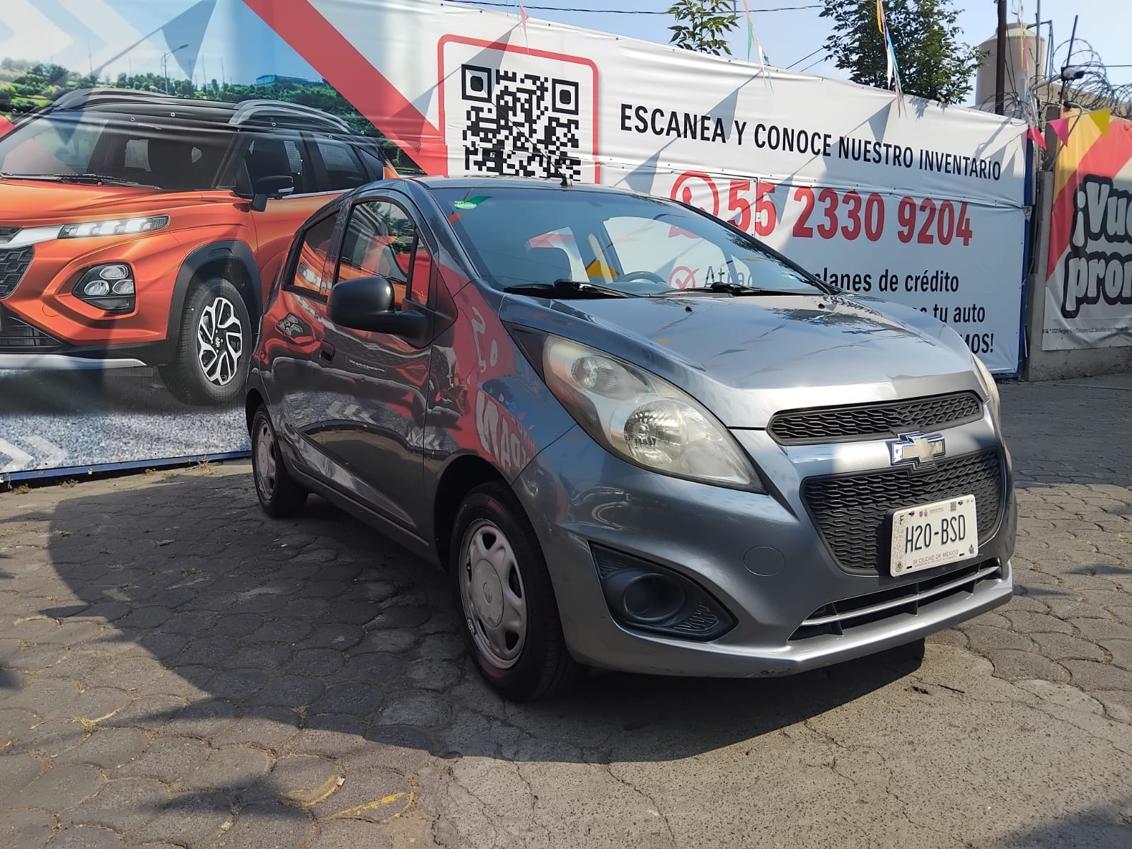 2016 Chevrolet Spark LT, L4, 1.2L, 81 CP, 5 PUERTAS, STD