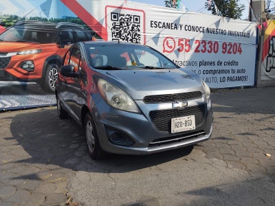 2016 Chevrolet Spark LT, L4, 1.2L, 81 CP, 5 PUERTAS, STD