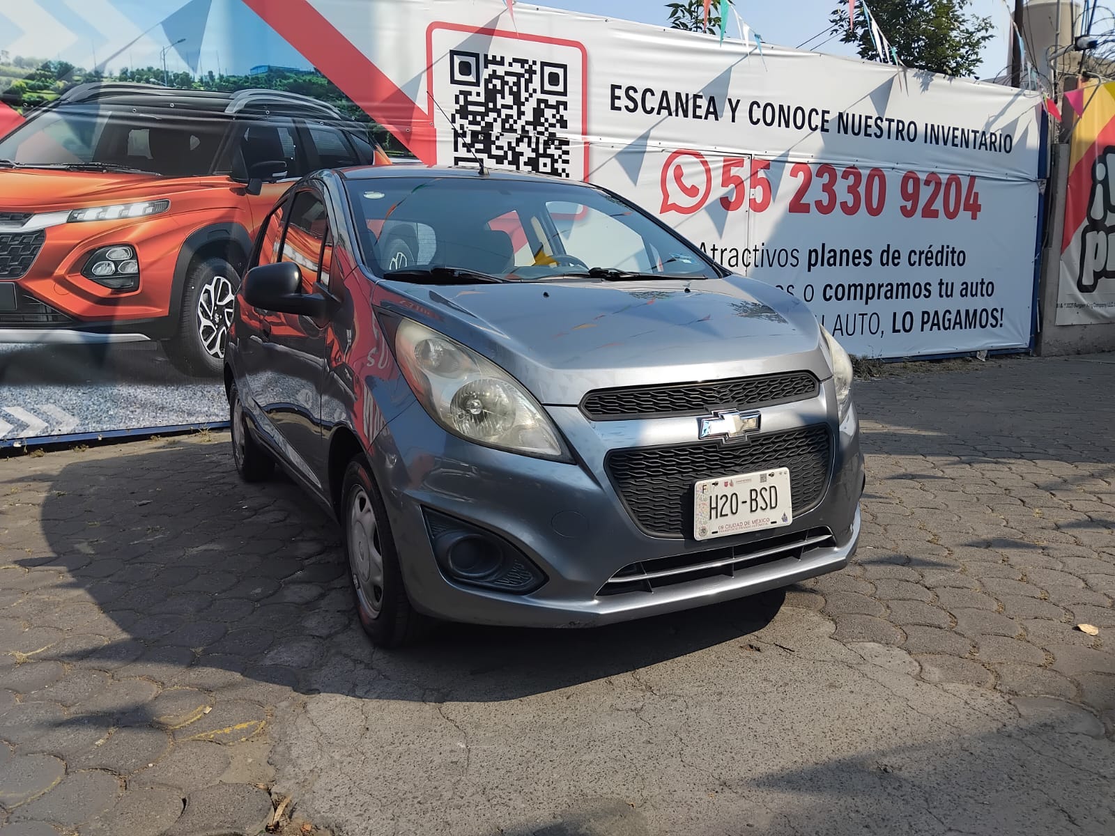 2016 Chevrolet Spark LT, L4, 1.2L, 81 CP, 5 PUERTAS, STD