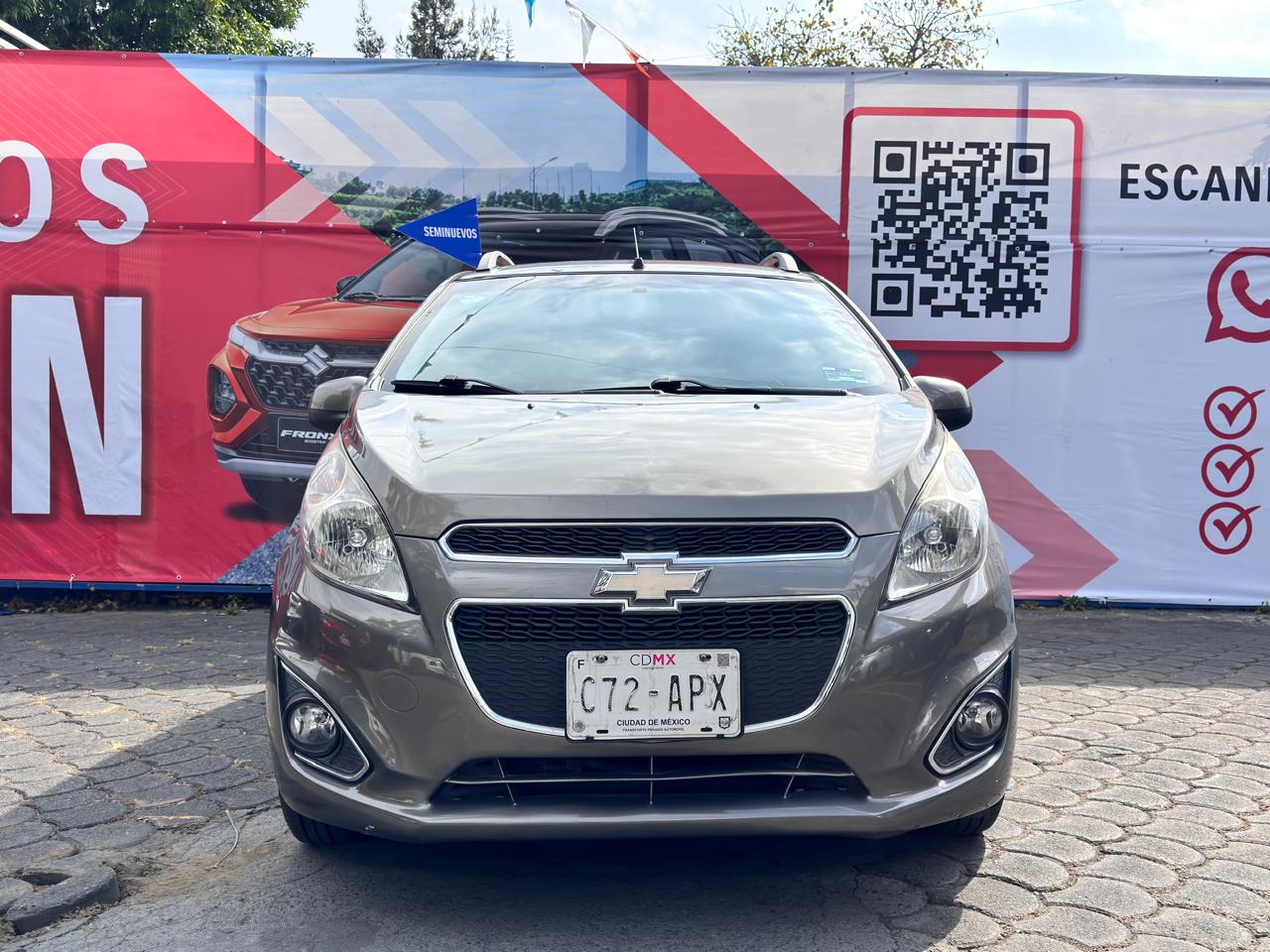 2017 Chevrolet Spark LT, L4, 1.2L, 81 CP, 5 PUERTAS, STD