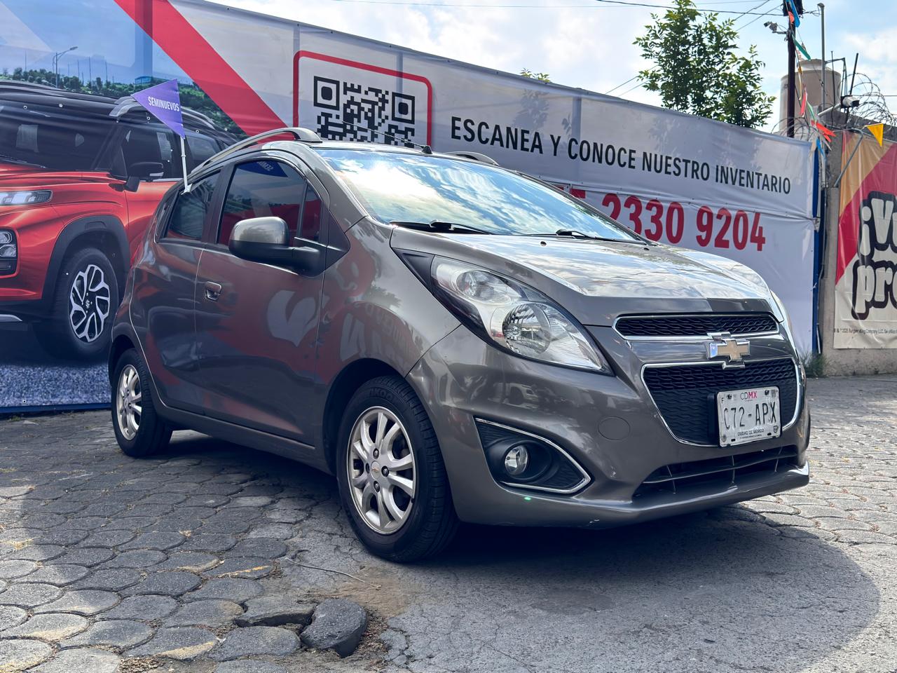 2017 Chevrolet Spark LT, L4, 1.2L, 81 CP, 5 PUERTAS, STD