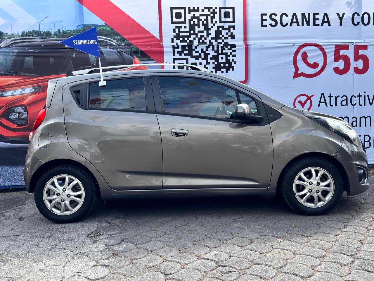 2017 Chevrolet Spark LT, L4, 1.2L, 81 CP, 5 PUERTAS, STD