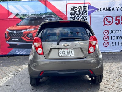 2017 Chevrolet Spark LT, L4, 1.2L, 81 CP, 5 PUERTAS, STD