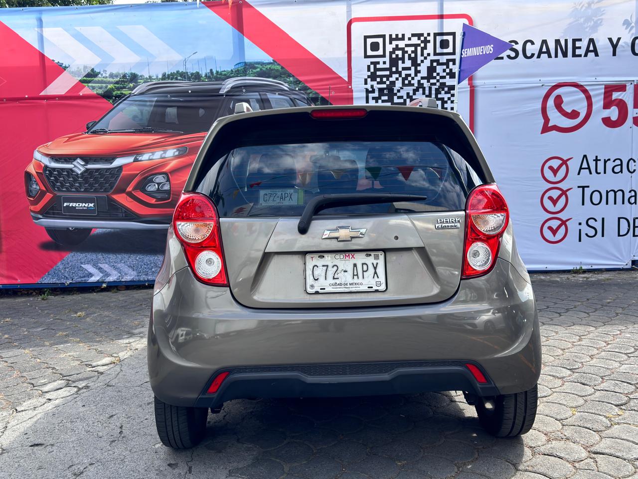 2017 Chevrolet Spark LT, L4, 1.2L, 81 CP, 5 PUERTAS, STD