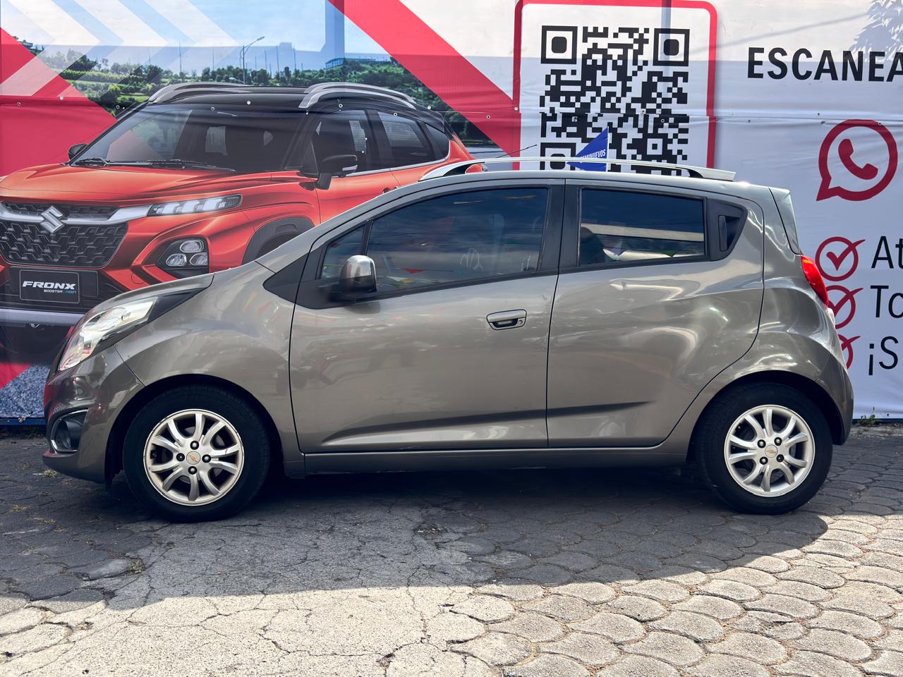 2017 Chevrolet Spark LT, L4, 1.2L, 81 CP, 5 PUERTAS, STD