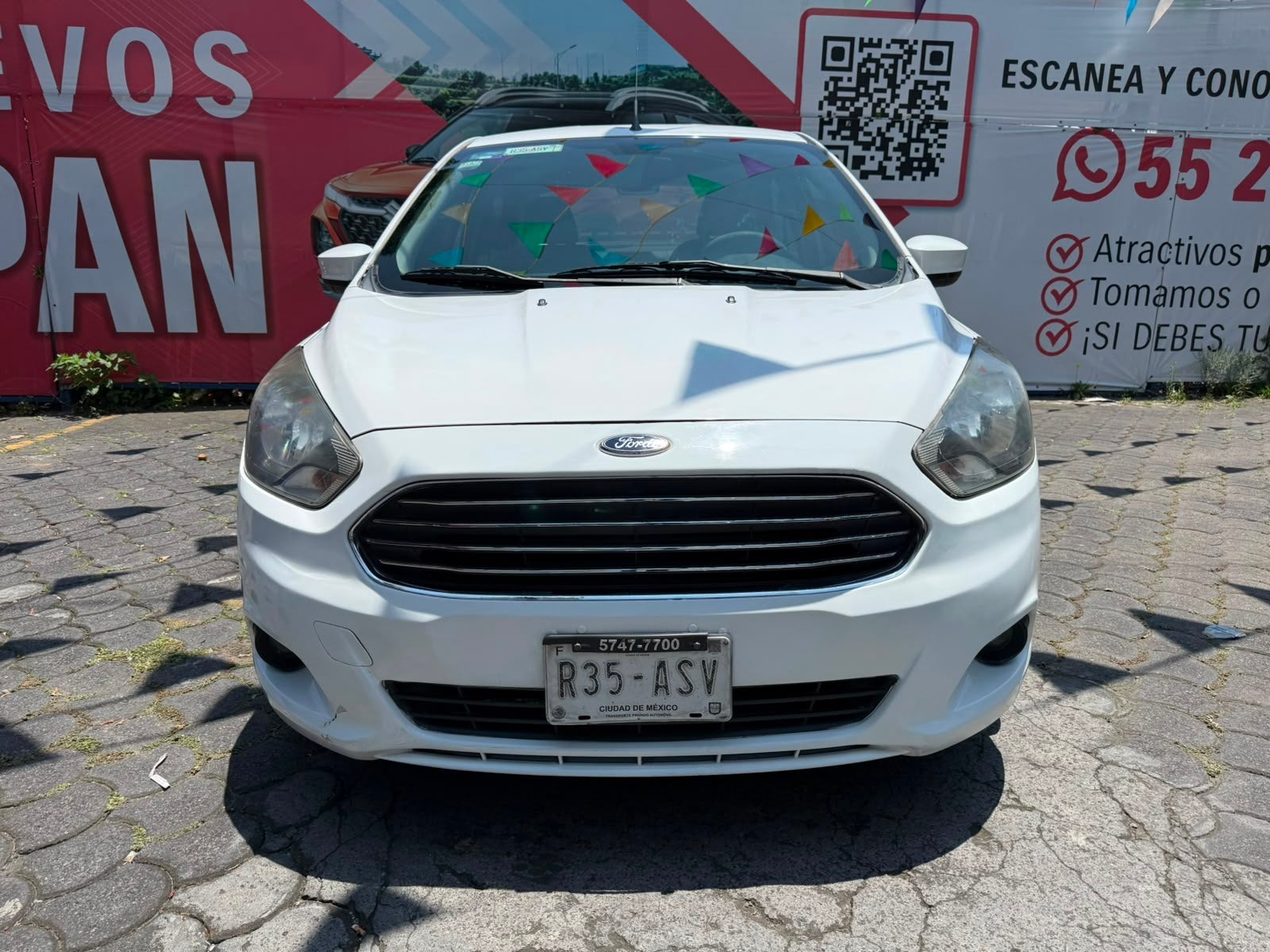 2017 Ford Figo TITANIUM L4 1.5L 105 CP 4 PUERTAS AUT BA AA