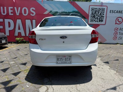 2017 Ford Figo TITANIUM L4 1.5L 105 CP 4 PUERTAS AUT BA AA