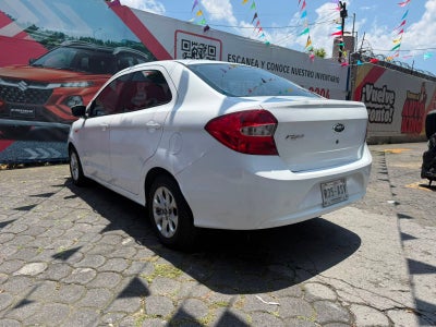 2017 Ford Figo TITANIUM L4 1.5L 105 CP 4 PUERTAS AUT BA AA