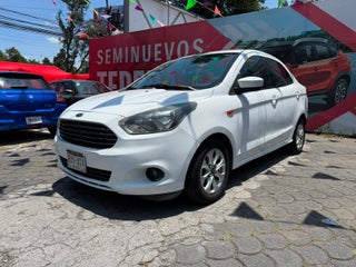 2017 Ford Figo TITANIUM L4 1.5L 105 CP 4 PUERTAS AUT BA AA