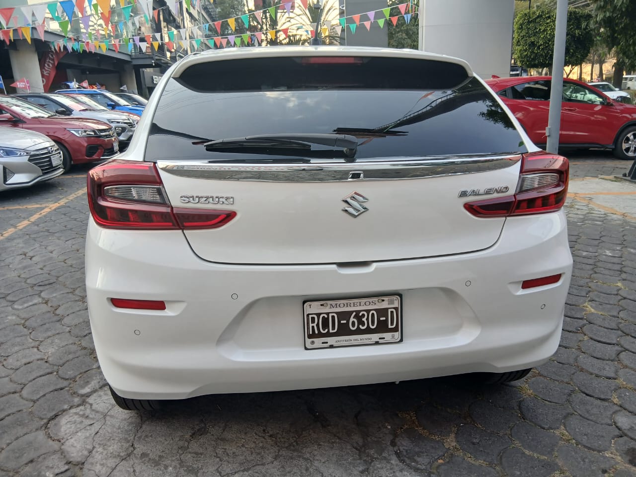 2024 Suzuki Baleno GLX, 4L, 1.5L, 103 CP, 5 PUERTAS, AUT