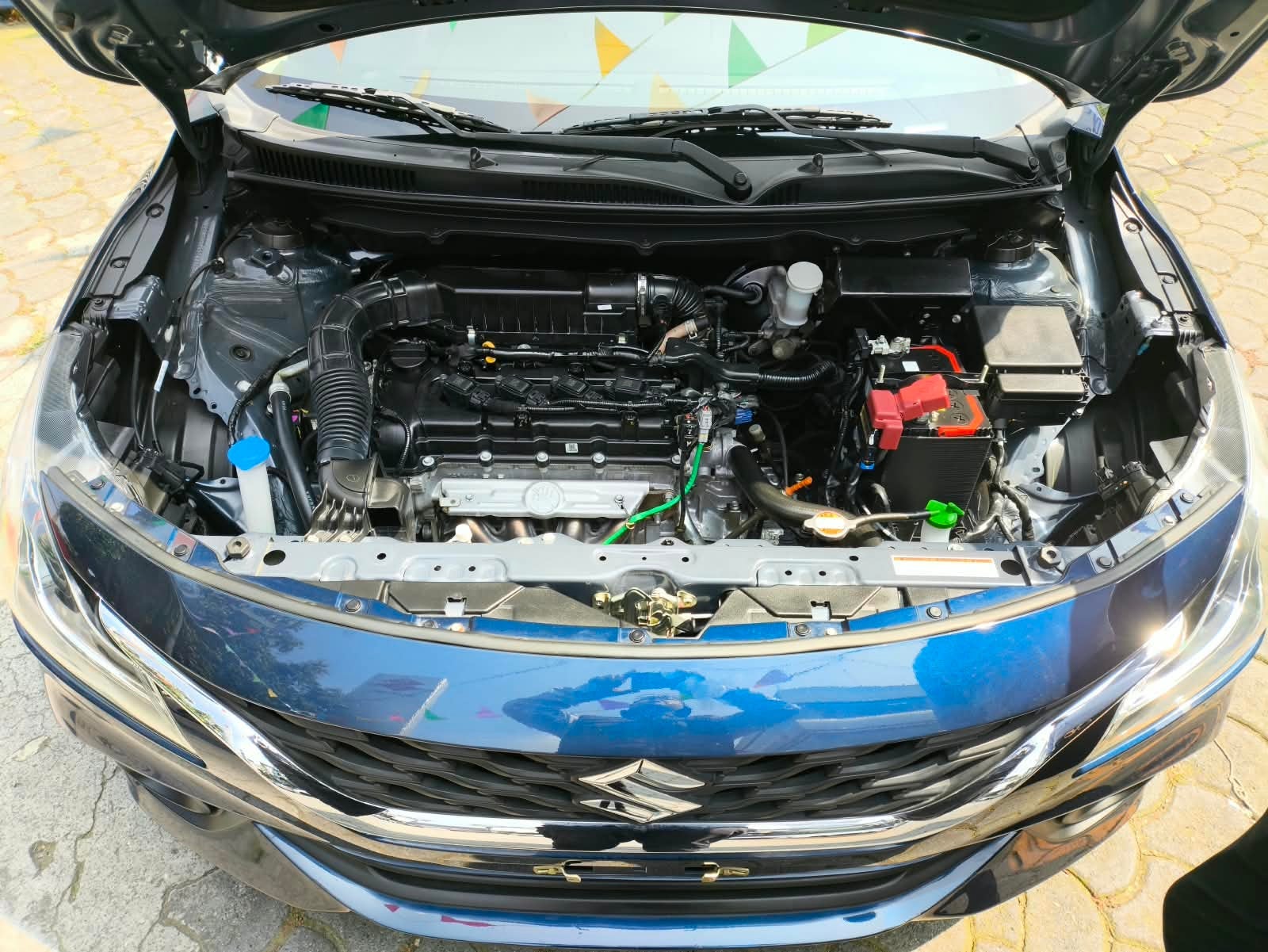 2024 SUZUKI Baleno GLS, 4L, 1.5L, 103 CP, 5 PUERTAS, AUT